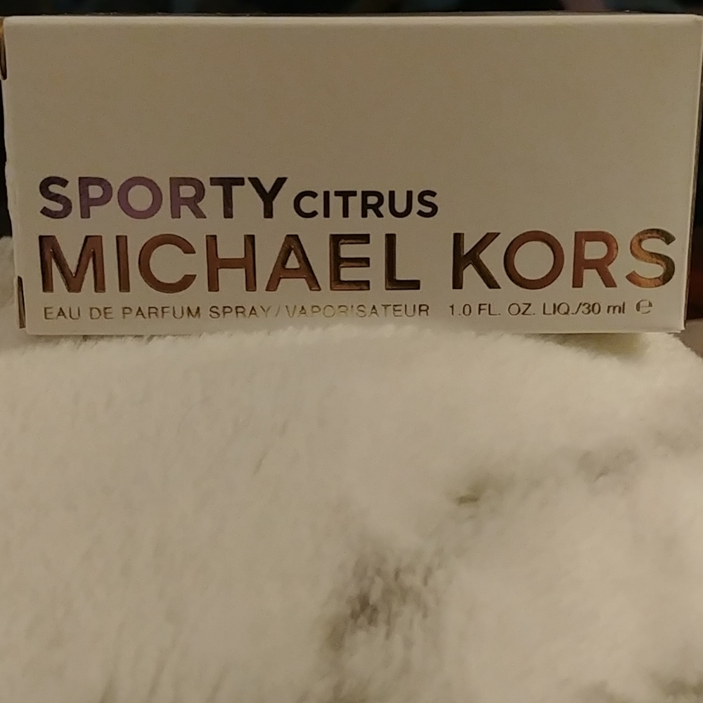 SPORTY Citrus Michael Kors partum spray